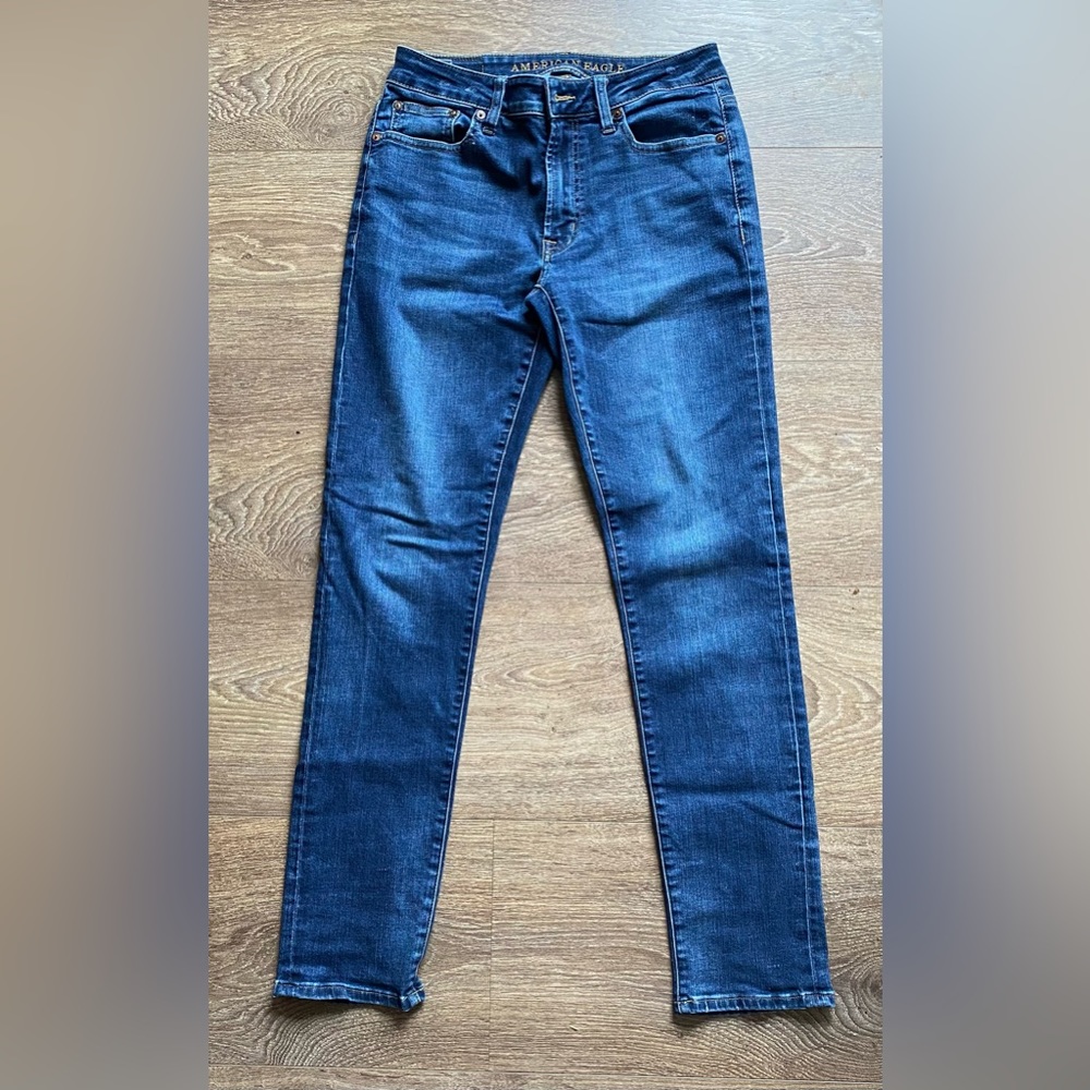 American Eagle jeans, size 8 jeans, size 9 jeans, Long legged jeans, tall jeans
